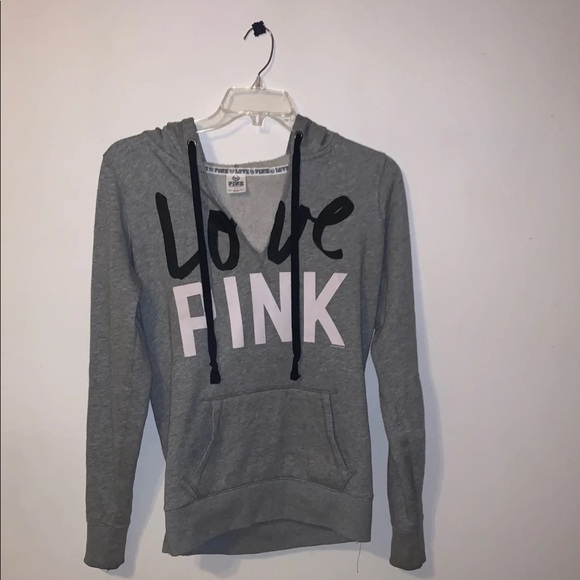 PINK Victoria's Secret Tops - VS Pink Hoodie